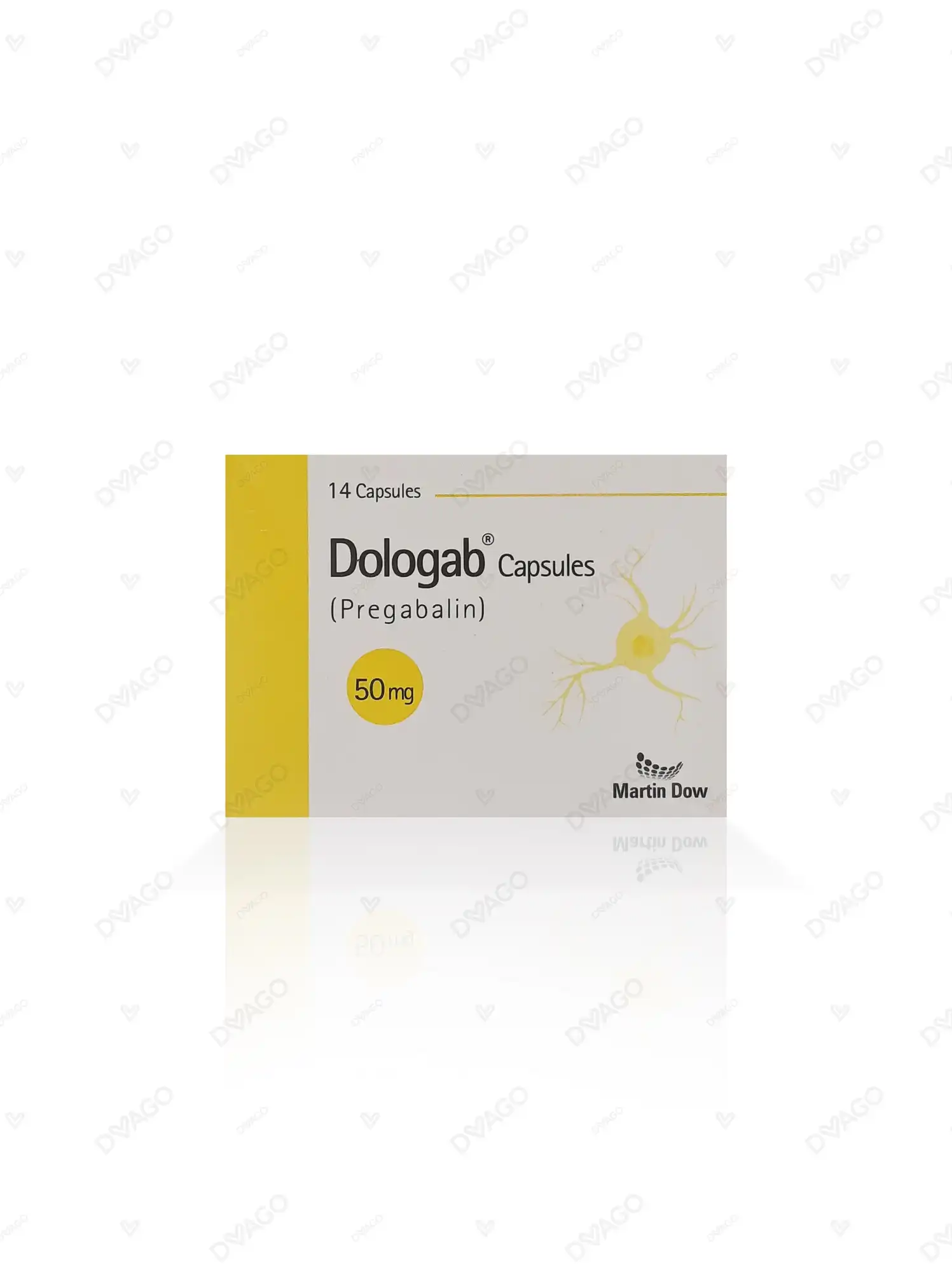 Dologab Capsules 50mg